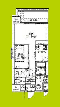 Alivis浪速東SoL TERRACE 間取り