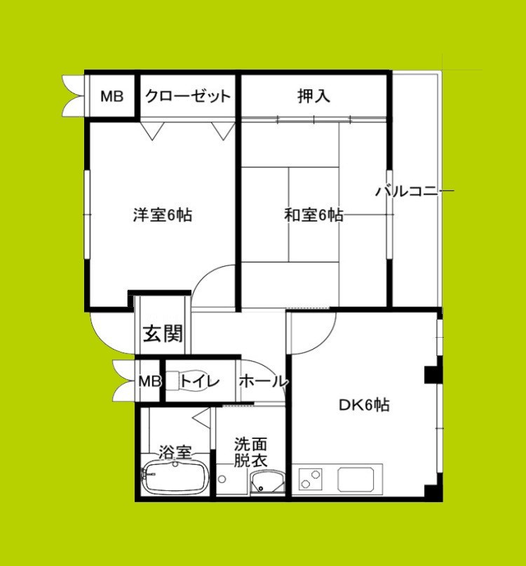 メゾンドパセオ 間取り