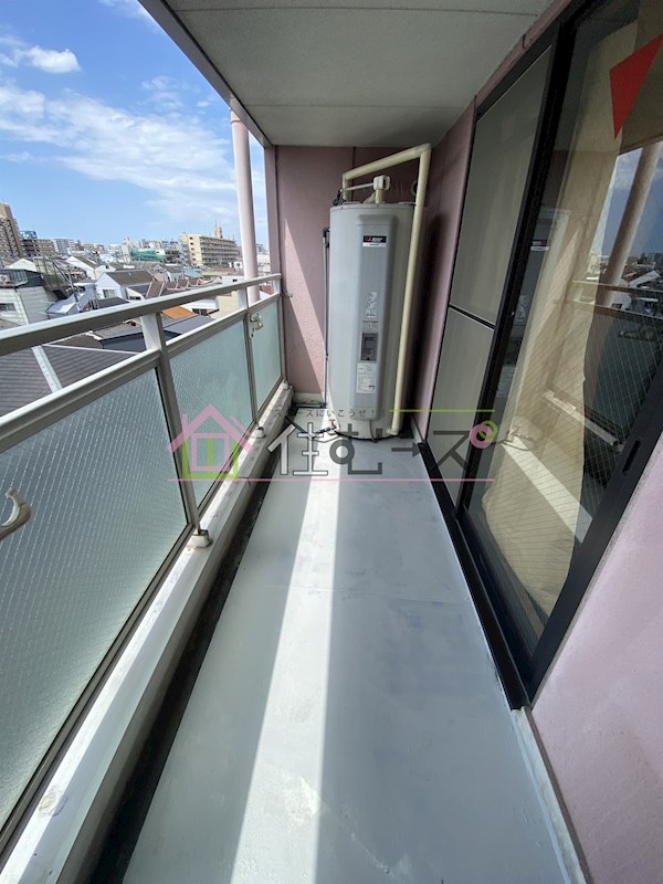 メゾンドパセオ ベランダ