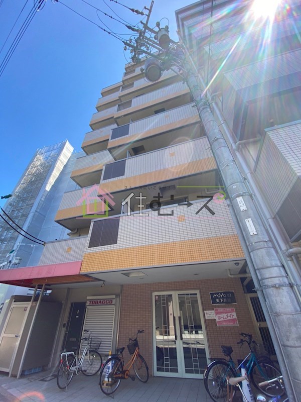 MiYo87天下茶屋 外観