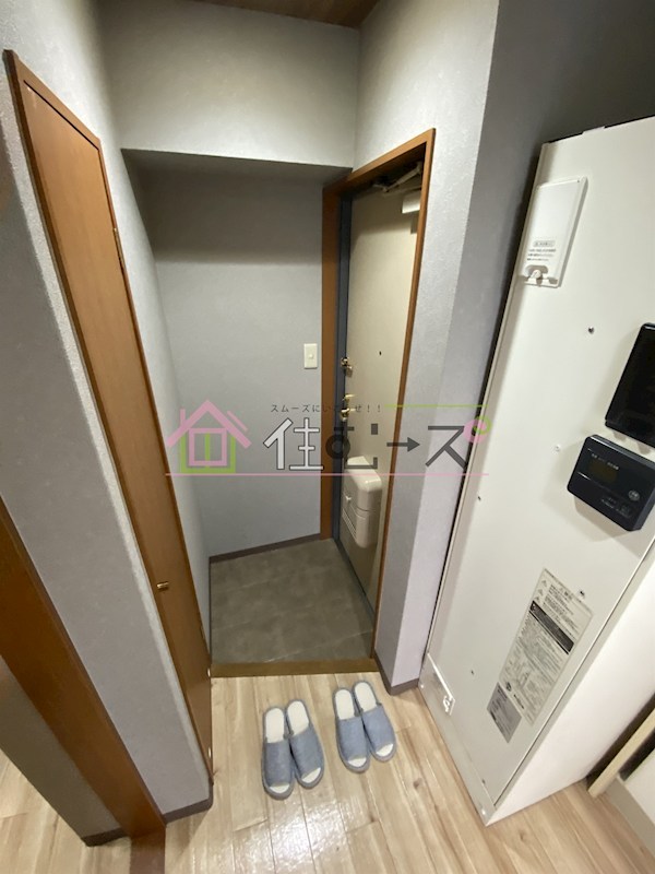 MiYo87天下茶屋 玄関