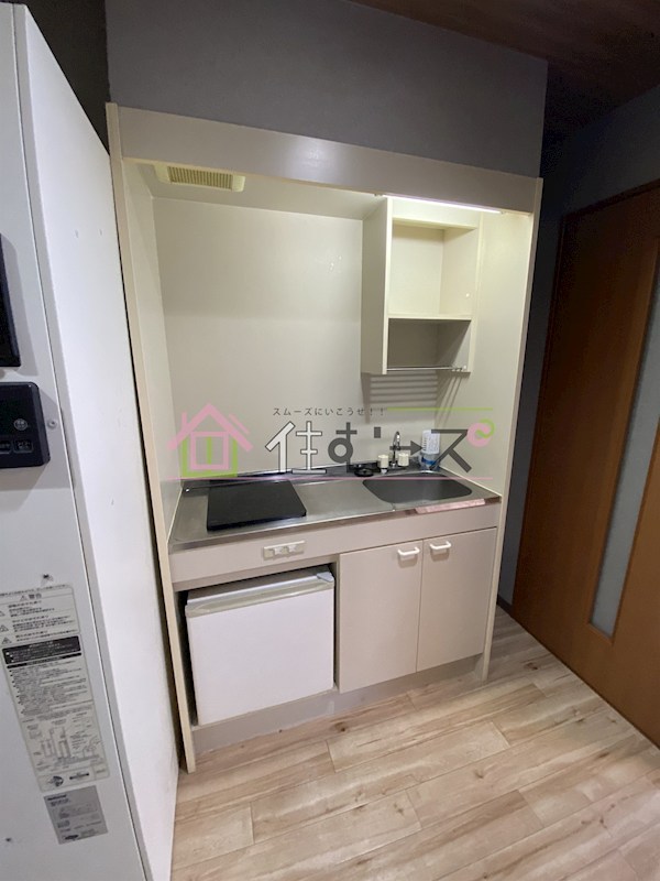 MiYo87天下茶屋 キッチン