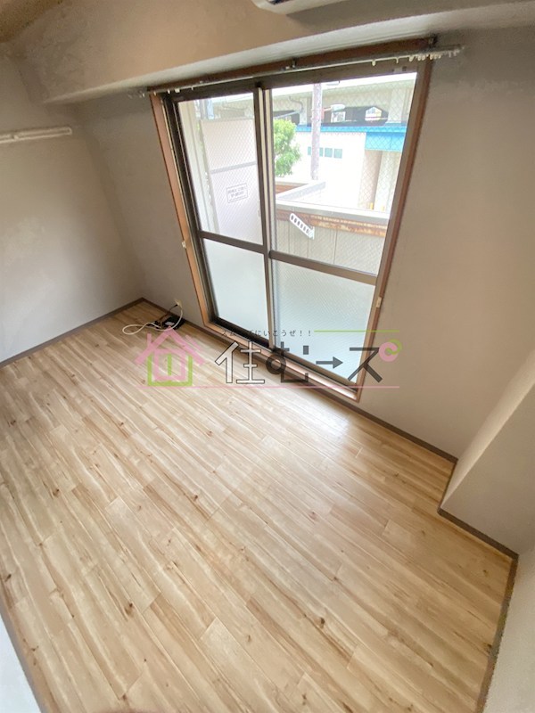 MiYo87天下茶屋 ベッドルーム