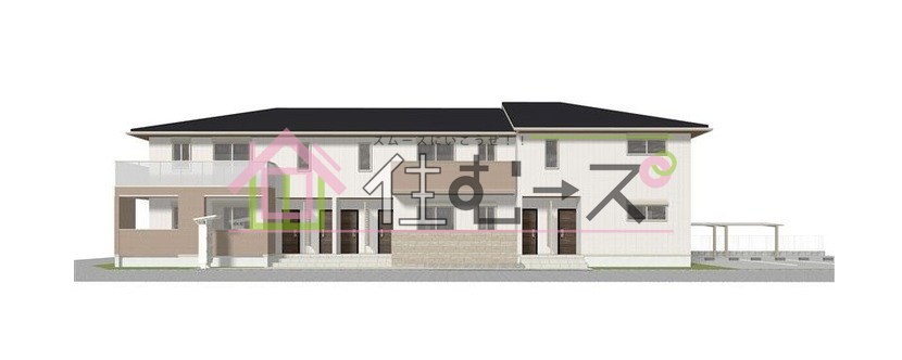 トリシア東太子 外観