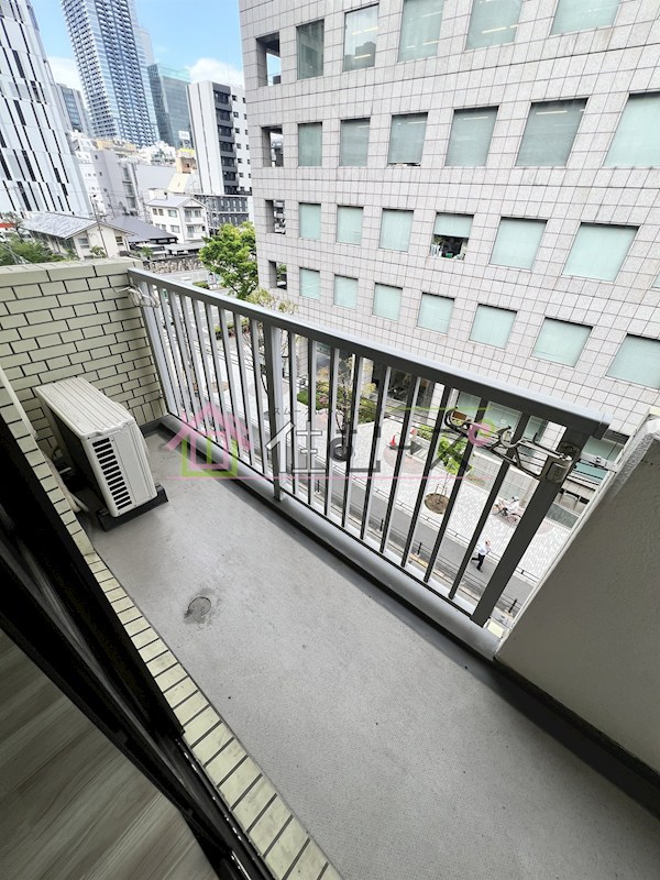 東梅田レジデンス小島 ベランダ