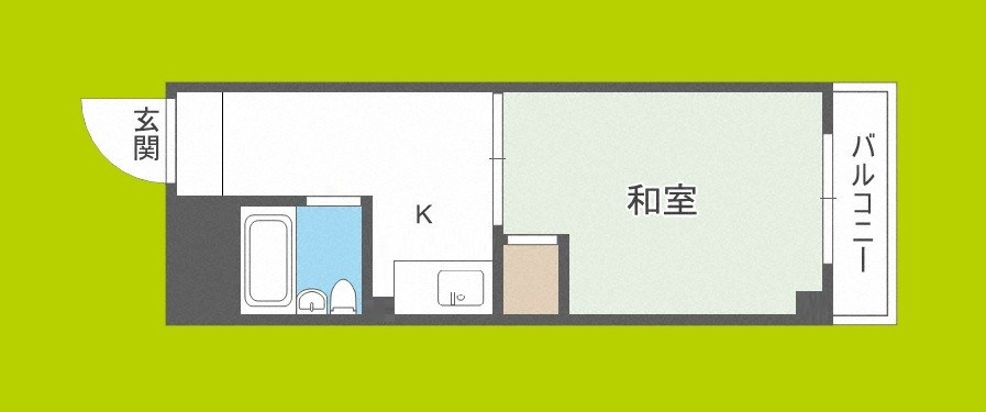 シャルム天満 間取り