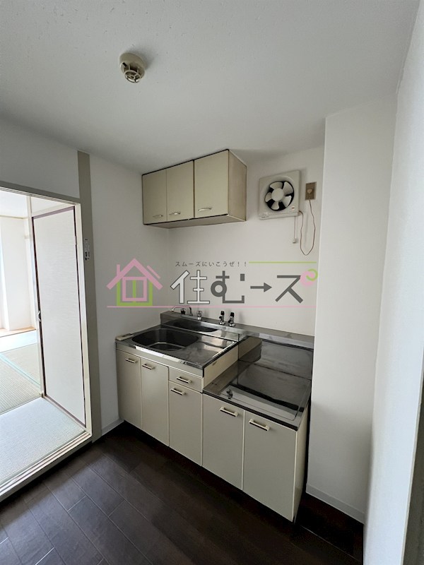 シャルム天満 キッチン