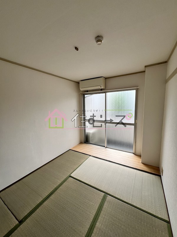 シャルム天満 ベッドルーム