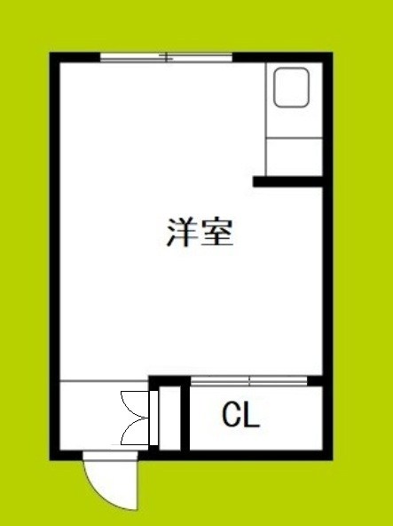 孔雀ハウス 間取り