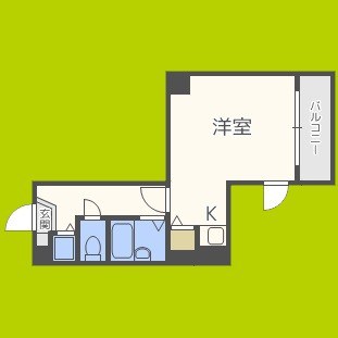 エスティライフ梅田新道 間取り