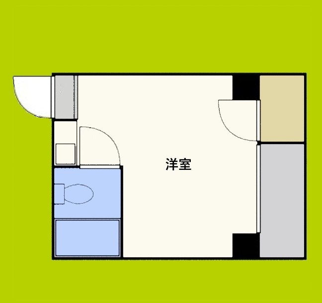 グランビルド天六 間取り