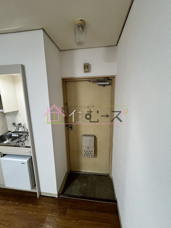 グランビルド天六 玄関