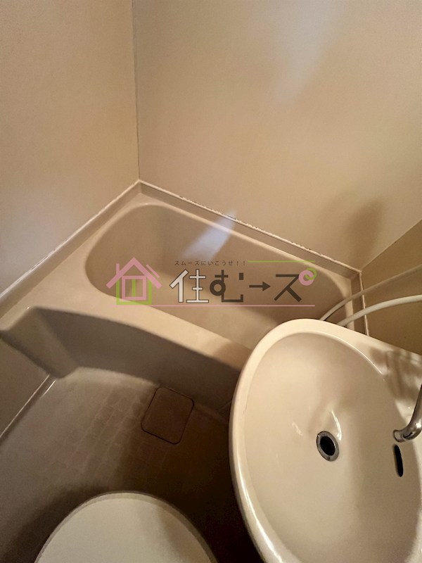 グランビルド天六 風呂画像