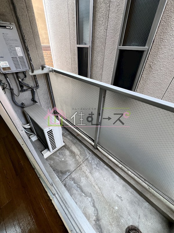 グランビルド天六 ベランダ