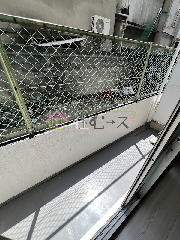 山﨑マンション長柄中 ベランダ