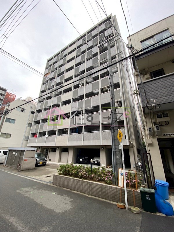 エイペックス天神橋Ⅰ 外観