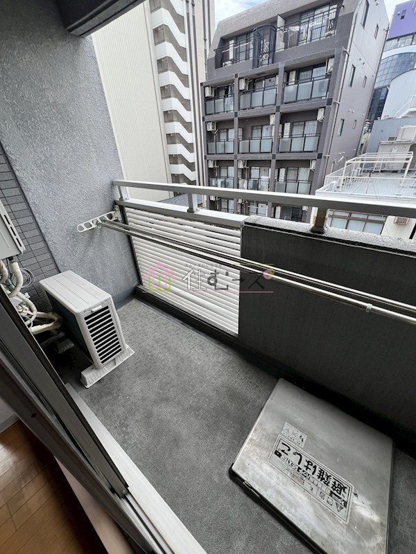 エイペックス天神橋Ⅰ ベランダ