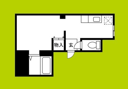 井下花園マンション 間取り