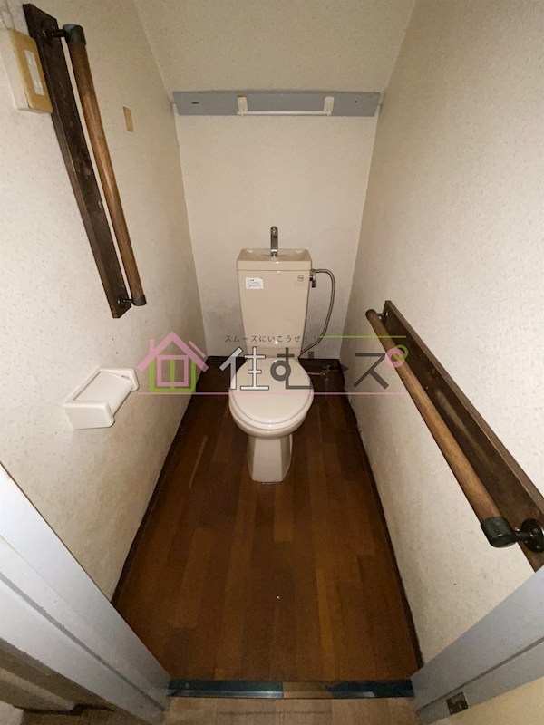 井下花園マンション ベランダ