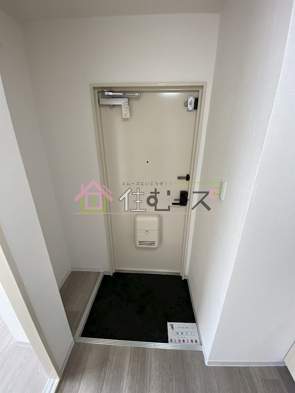 フレンドハイツ 玄関