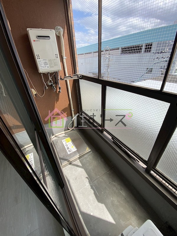 フレンドハイツ ベランダ