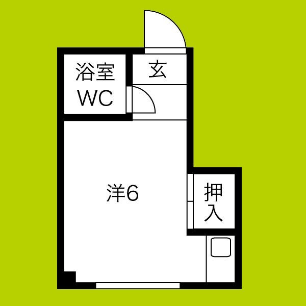 信和ビル 間取り