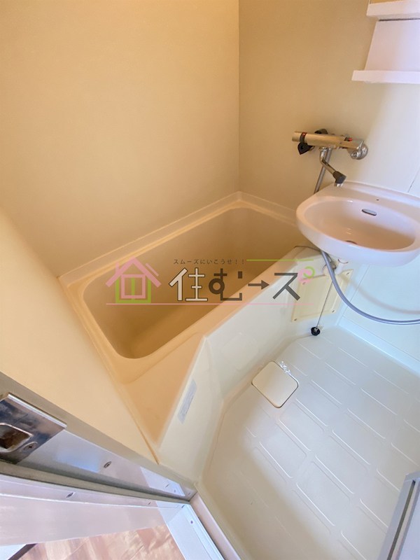 フレンドハイツ 風呂画像