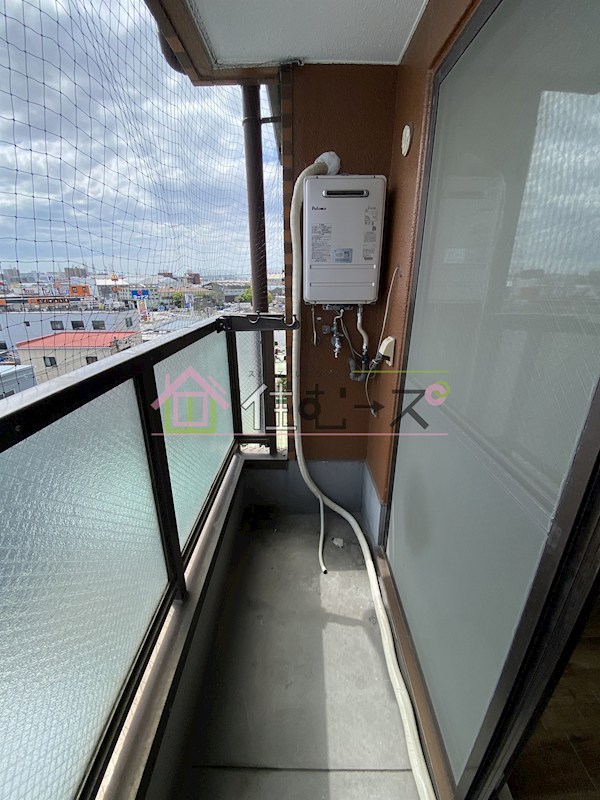 フレンドハイツ ベランダ