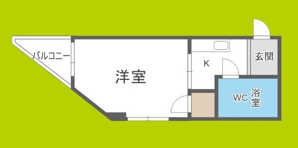 エルパラッツォ玉出 間取り