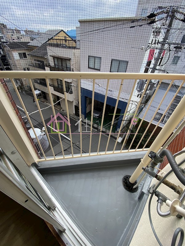 エルパラッツォ玉出 ベランダ