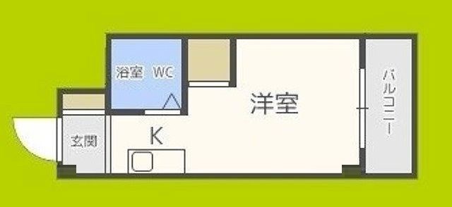 昭和グランドハイツ大淀 間取り