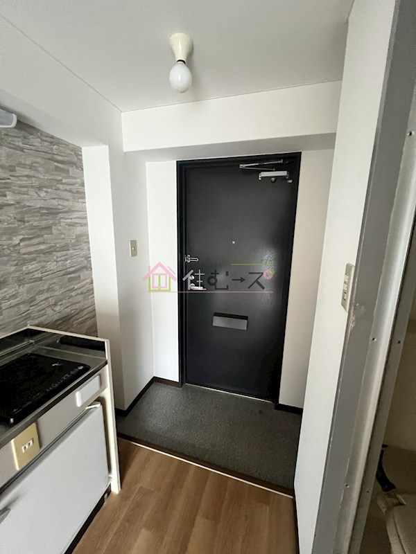 昭和グランドハイツ大淀 玄関