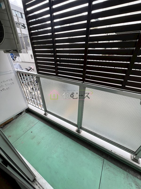 昭和グランドハイツ大淀 ベランダ