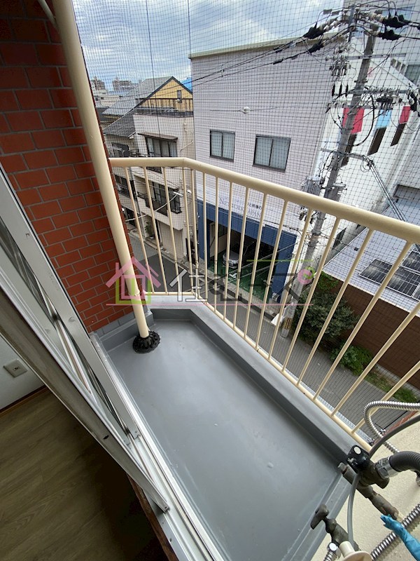 エルパラッツォ玉出 ベランダ