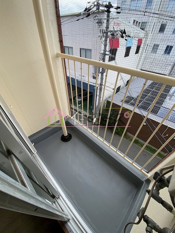 エルパラッツォ玉出 ベランダ