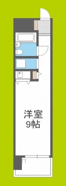 朝日プラザ梅田Ⅱ 間取り