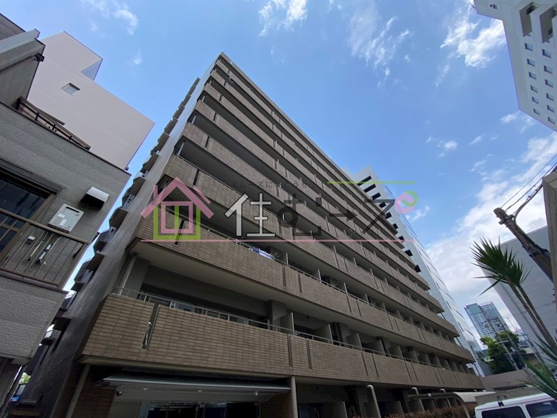 朝日プラザ梅田Ⅱ 外観