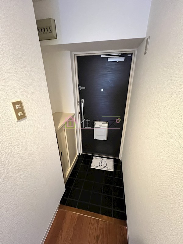 朝日プラザ梅田Ⅱ 玄関