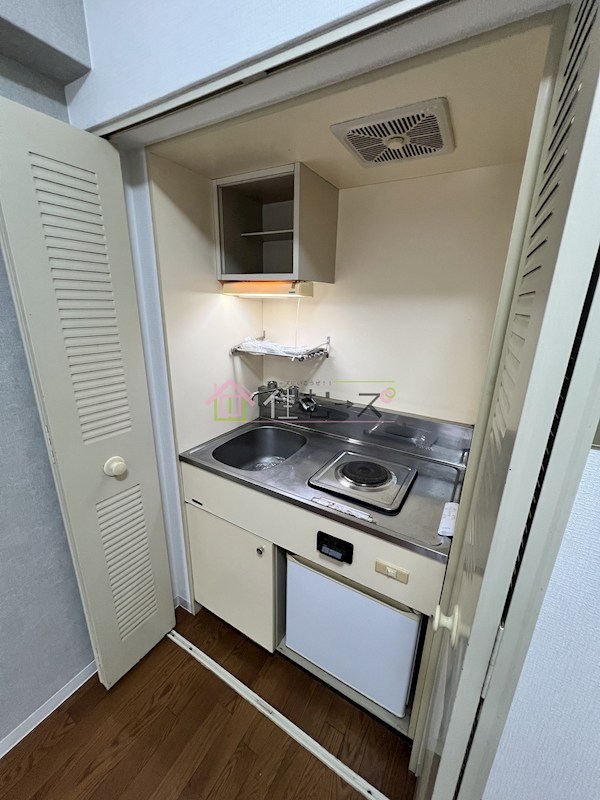 朝日プラザ梅田Ⅱ キッチン