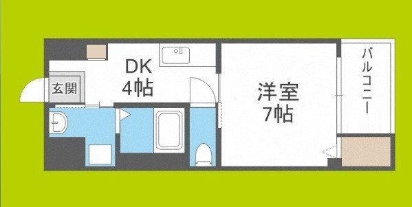 グランシャリオ 間取り