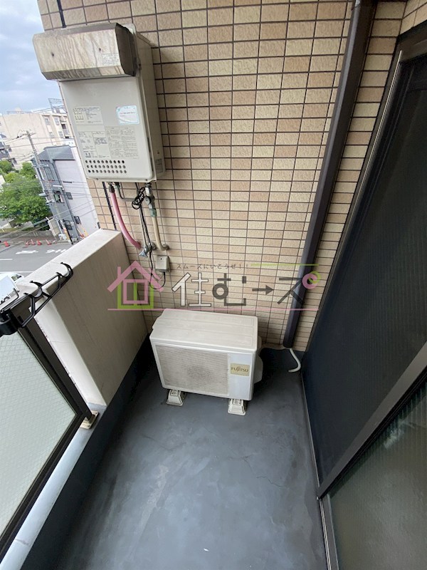 グランシャリオ ベランダ