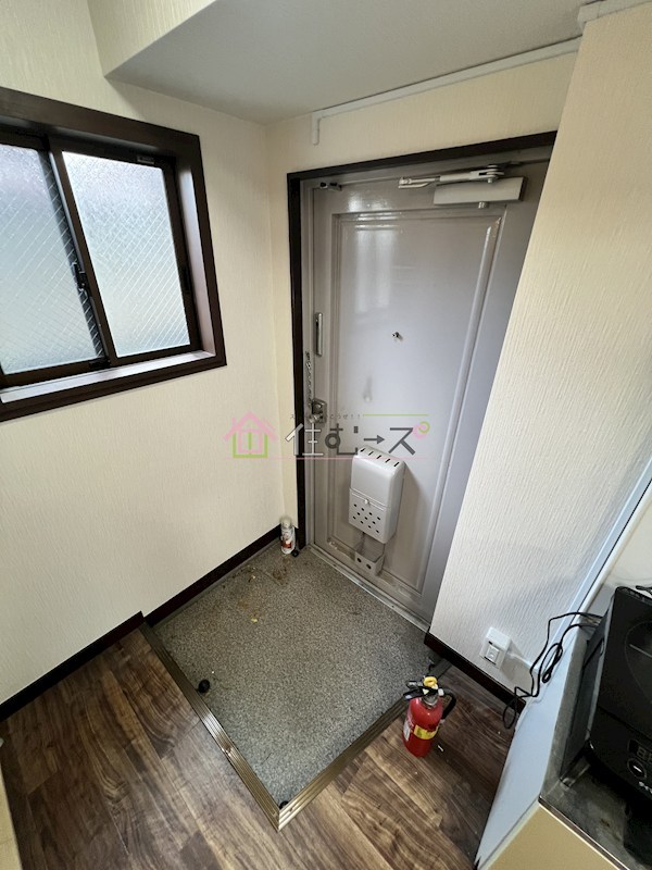 コーポ豊崎　 玄関