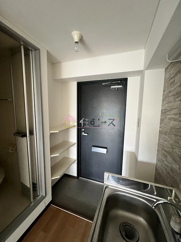 昭和グランドハイツ大淀 玄関