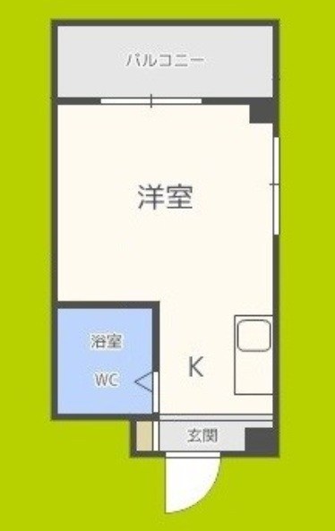 昭和グランドハイツ大淀 間取り