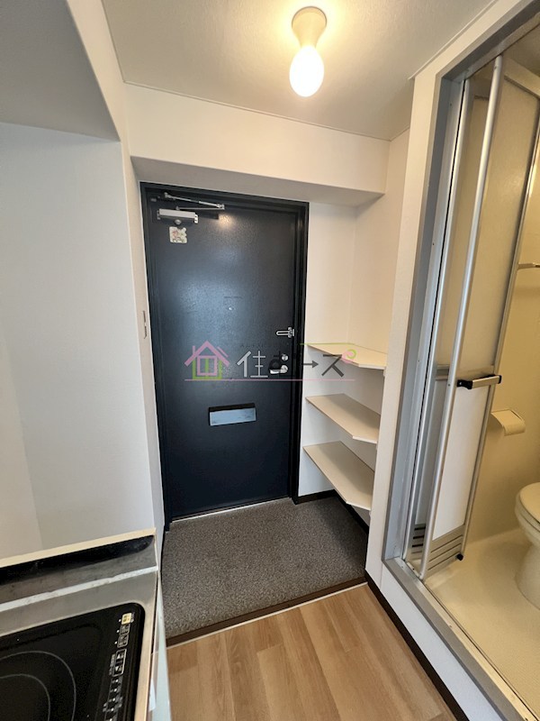 昭和グランドハイツ大淀 玄関