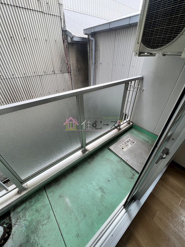 昭和グランドハイツ大淀 ベランダ