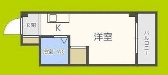 昭和グランドハイツ大淀 間取り