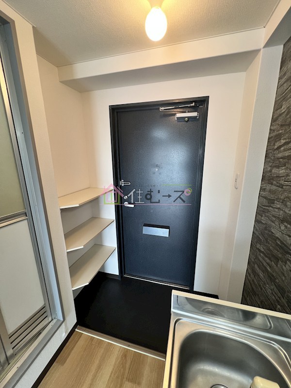 昭和グランドハイツ大淀 玄関