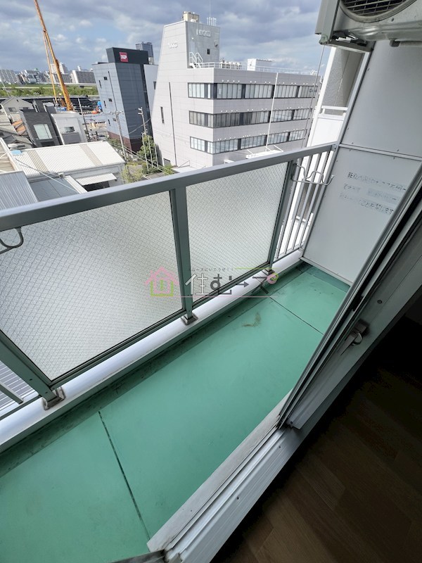 昭和グランドハイツ大淀 ベランダ