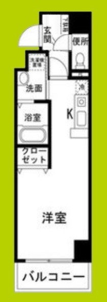 アリオーラ西梅田 間取り